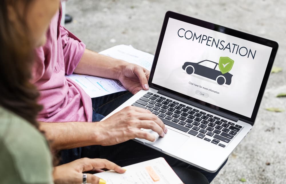 Concept of Car, Auto, and Motor Insurance Reimbursement for Vehicles.