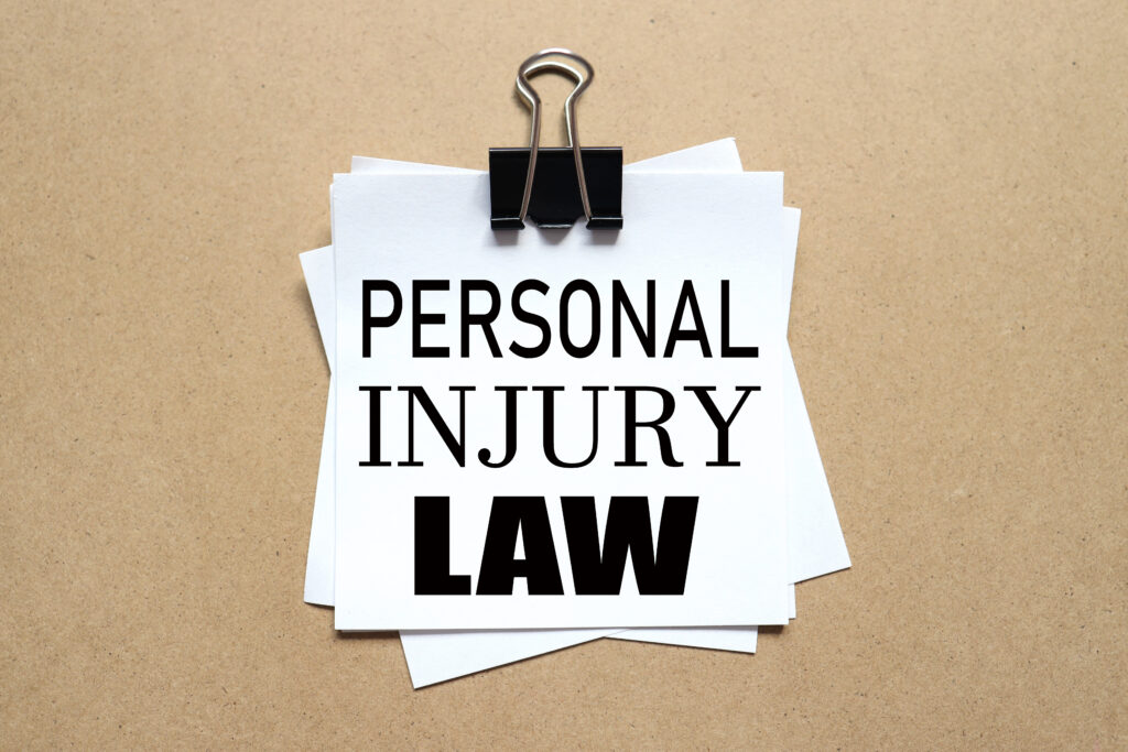 Personal Injury Law